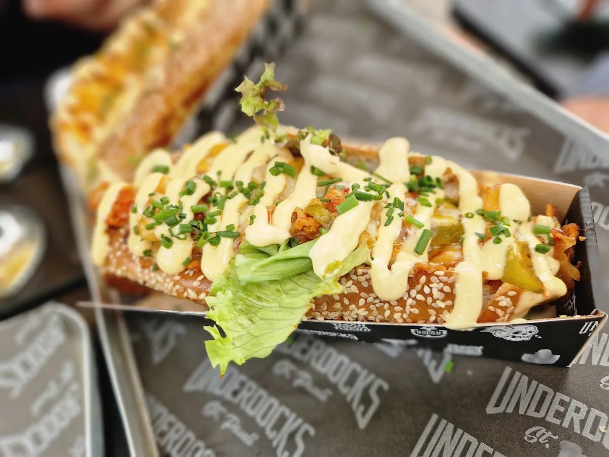 UNDERDOCKS – Restaurant in Hamburg