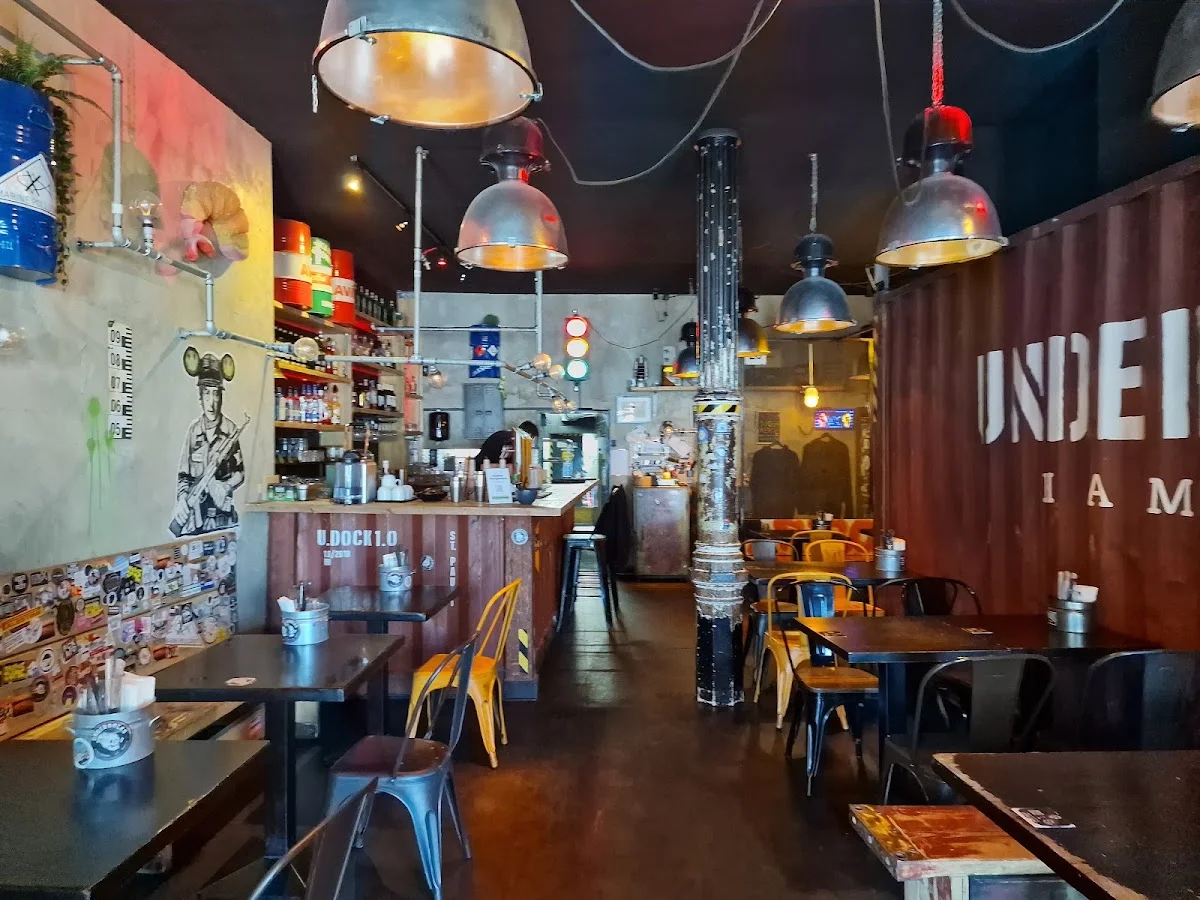 UNDERDOCKS – Atmosphäre in Hamburg