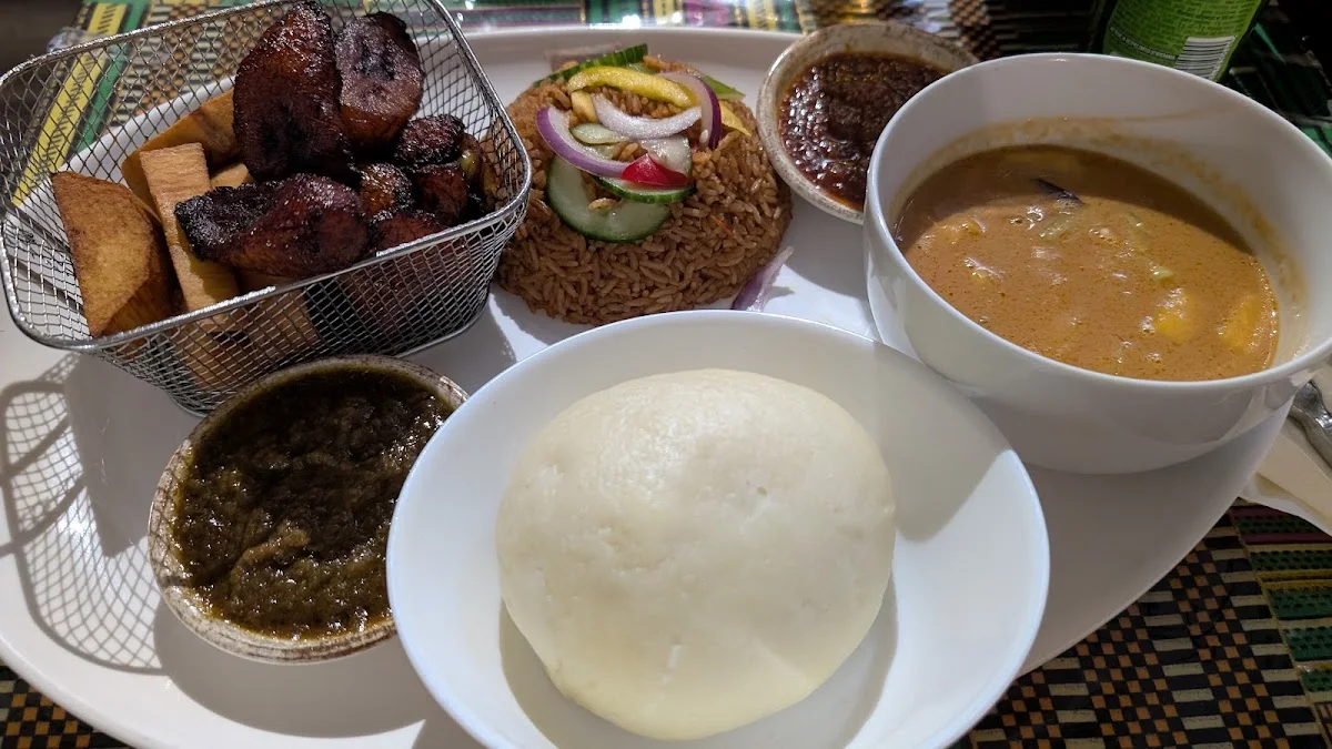 Deli Infinix - Afrikanisches Restaurant – Suppe in Hannover, Niedersachsen