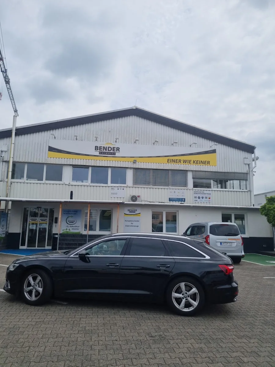 Bender Carparts GmbH Autoverwertung Leverkusen – Profilfoto in Leverkusen, Nordrhein-Westfalen