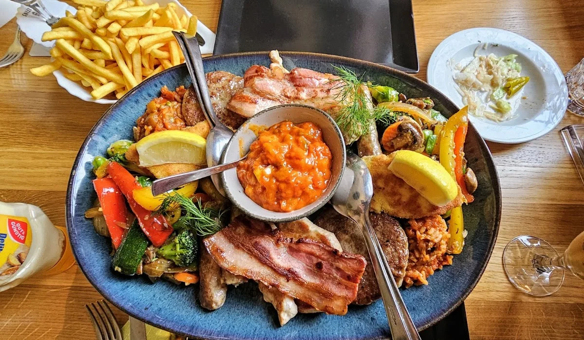 Zum dicken Stein - Internationales Restaurant – Pommes frites in Ahlen, Nordrhein-Westfalen
