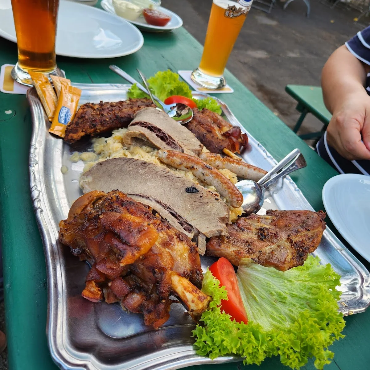 Efsane Gasthaus Rudolph – Spareribs in Liederbach am Taunus, Hessen