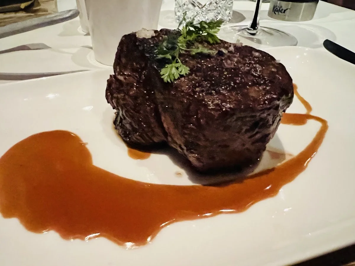 Restaurant Käfer-Schänke – Filet mignon in München, Bayern