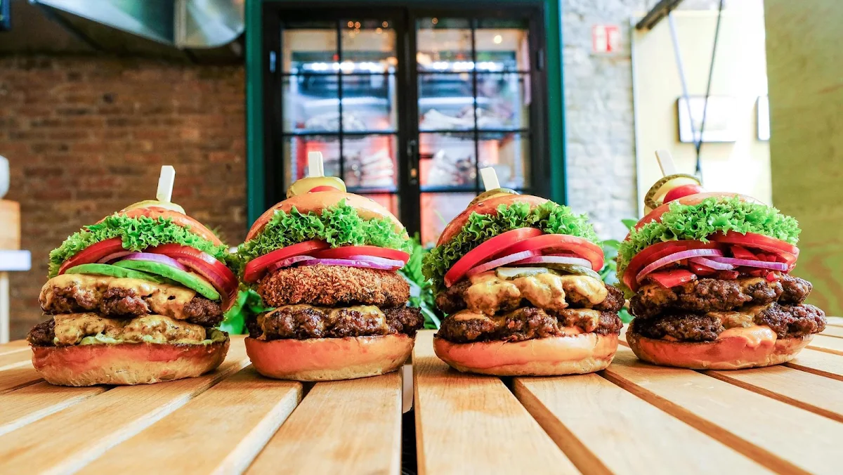 Jamy’s Burger – Essen und Trinken in Frankfurt am Main, Hessen