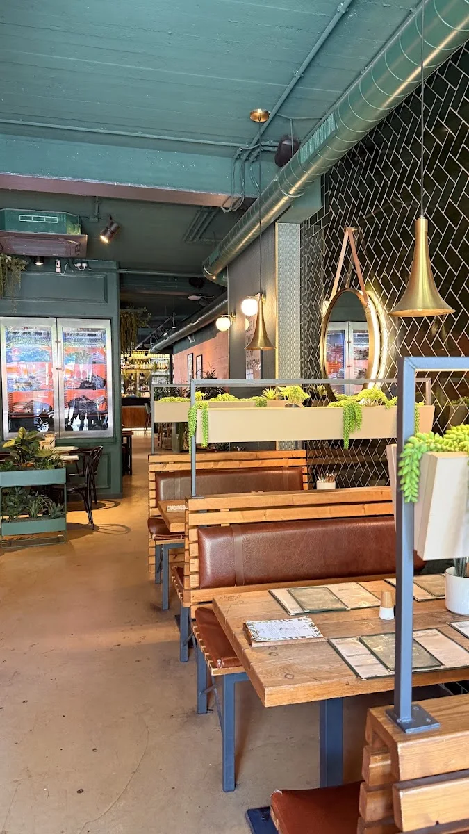 Jamy’s Burger – Atmosphäre in Frankfurt am Main, Hessen