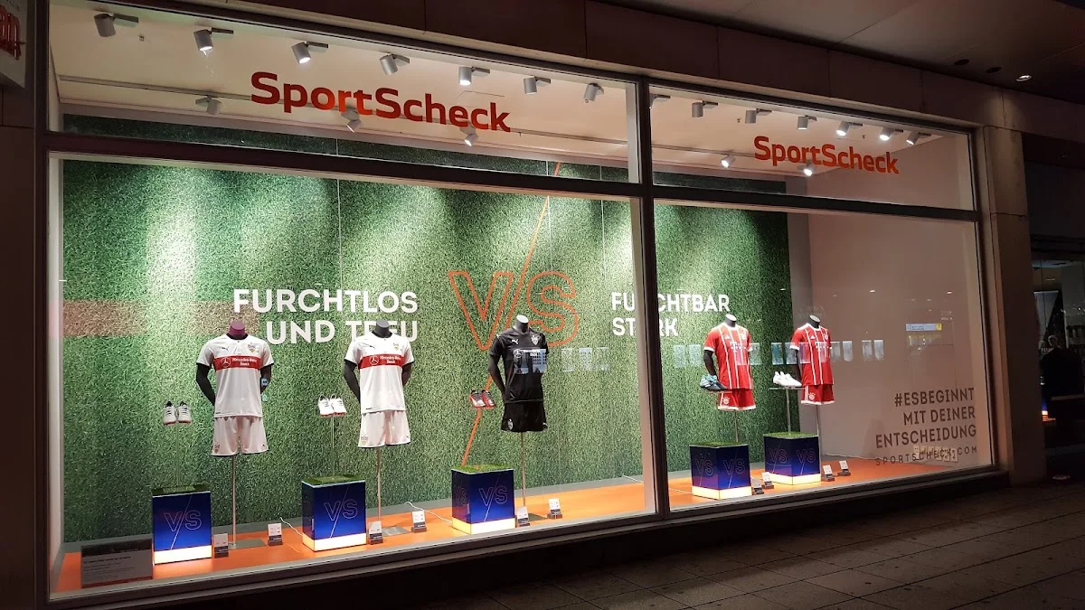 SportScheck Stuttgart – Innenansichten in Stuttgart, Baden-Württemberg