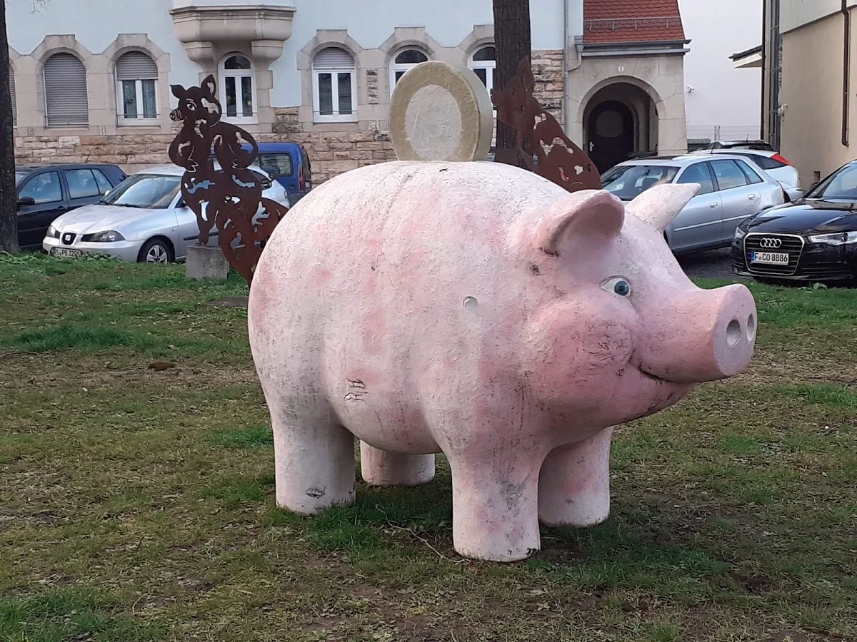 SchweineMuseum Stuttgart – Skulptur in Stuttgart, Baden-Württemberg