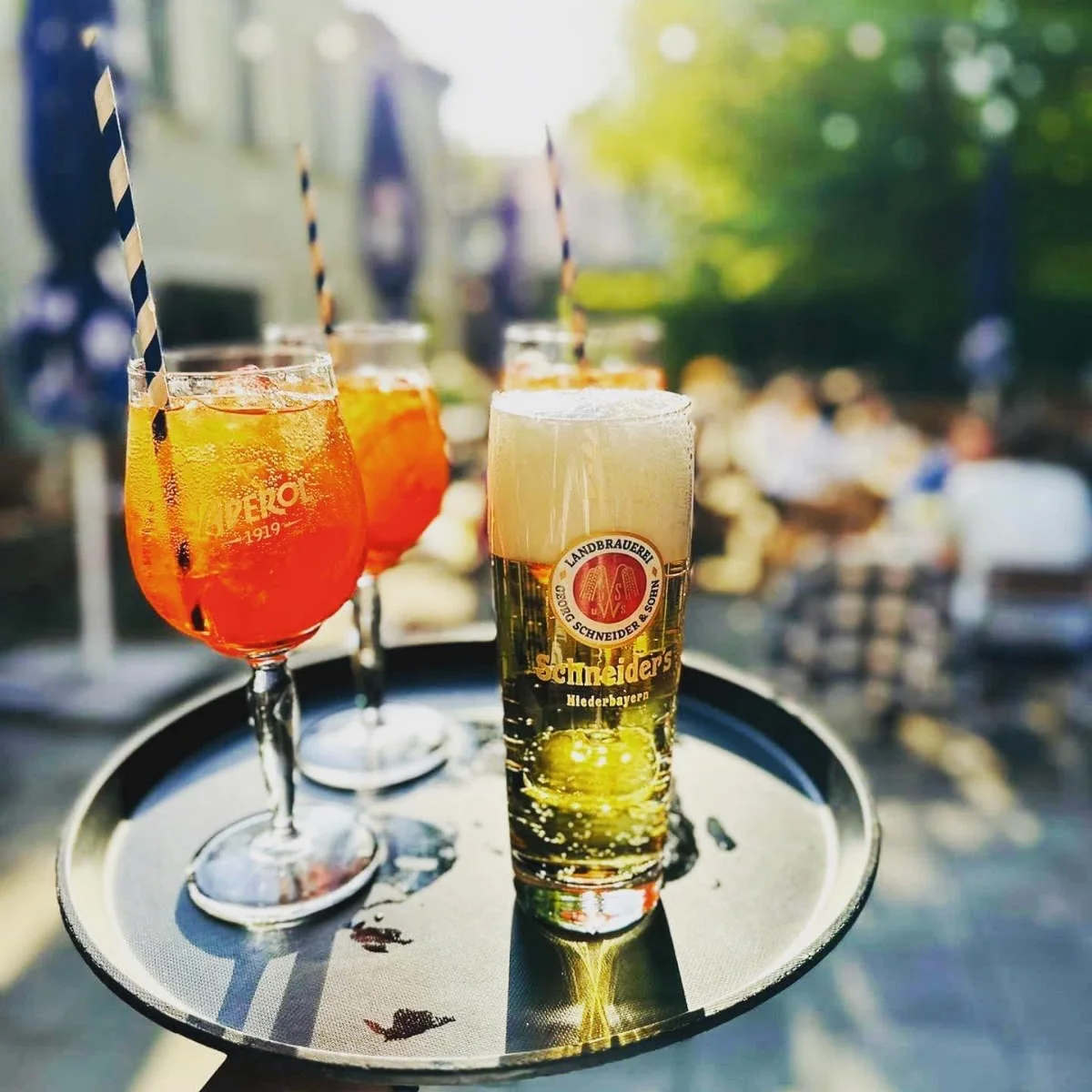Schneider Bräuhaus Berg am Laim – Essen und Trinken in München, Bayern