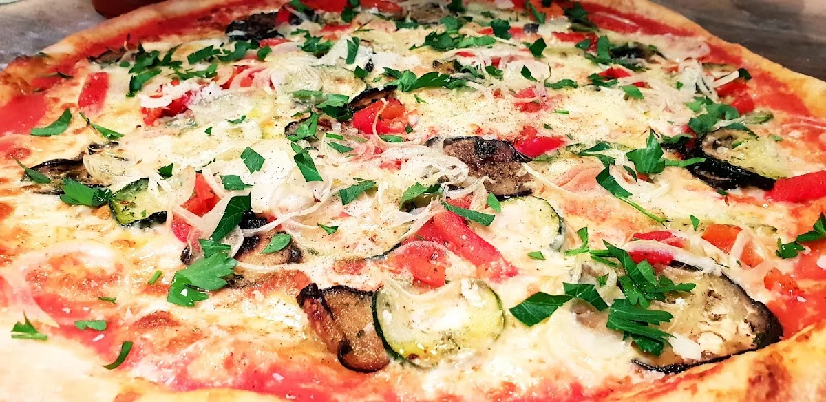 Pizza Rossa – Essen und Trinken in Nürnberg, Bayern