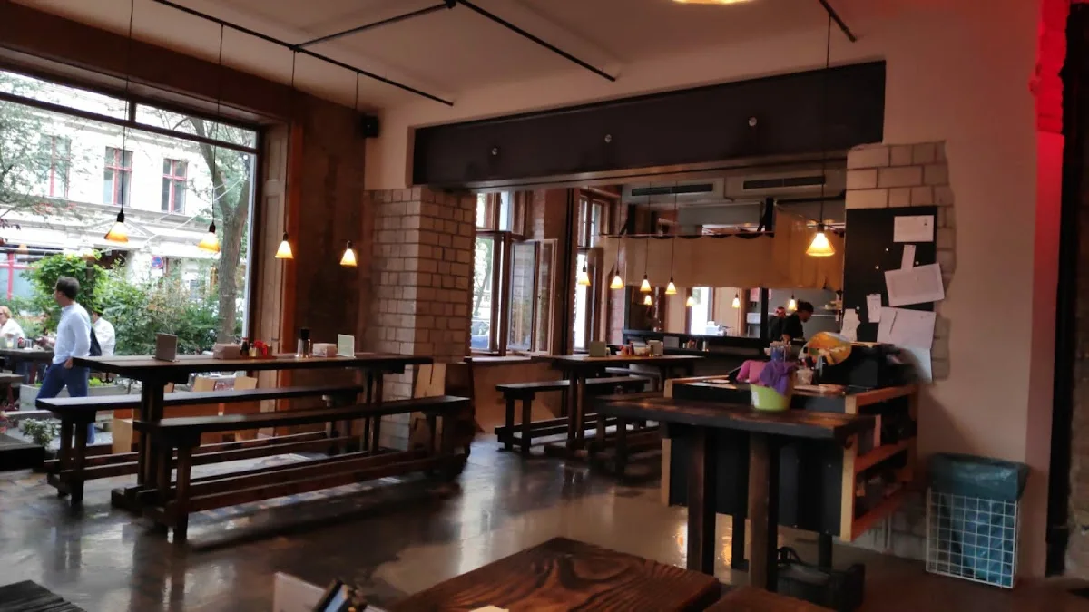 Cocolo Ramen X-berg – Atmosphäre in Berlin
