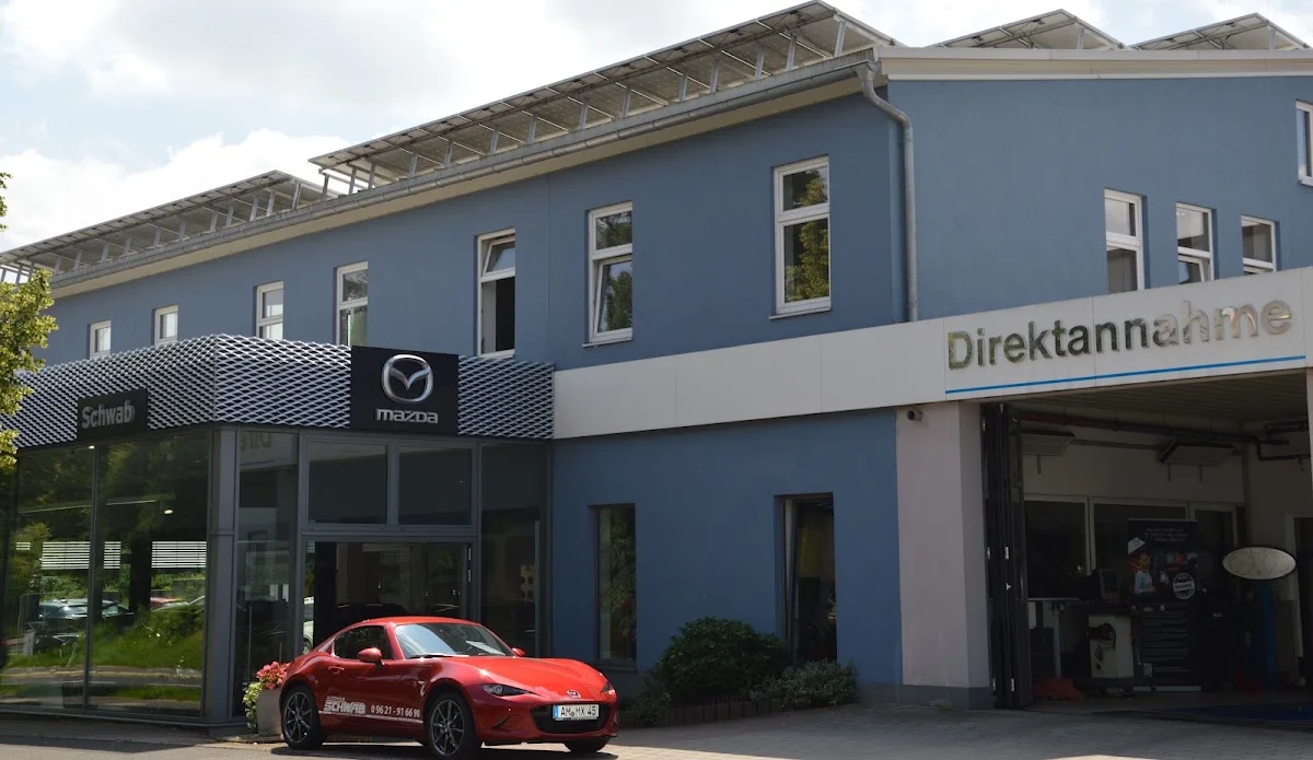 Autohaus Schwab GmbH Amberg Mazda – Vom Inhaber in Amberg, Bayern