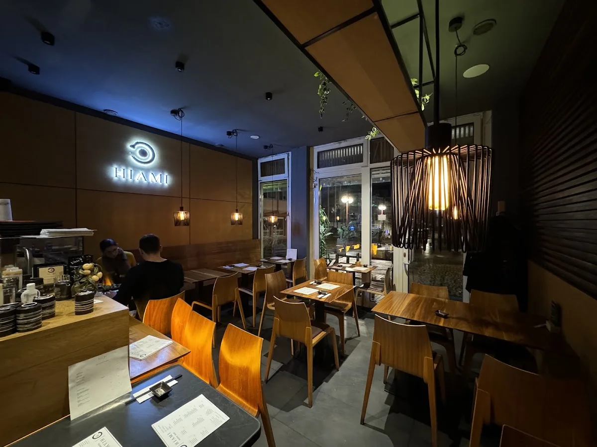 HIAMI Sushi Bar – Atmosphäre in Stuttgart, Baden-Württemberg