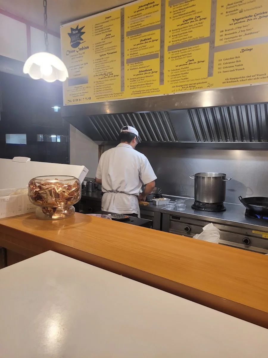 China-Imbiss Wok – Besucherfoto: Andre Vorreiter in Nordhorn, Niedersachsen