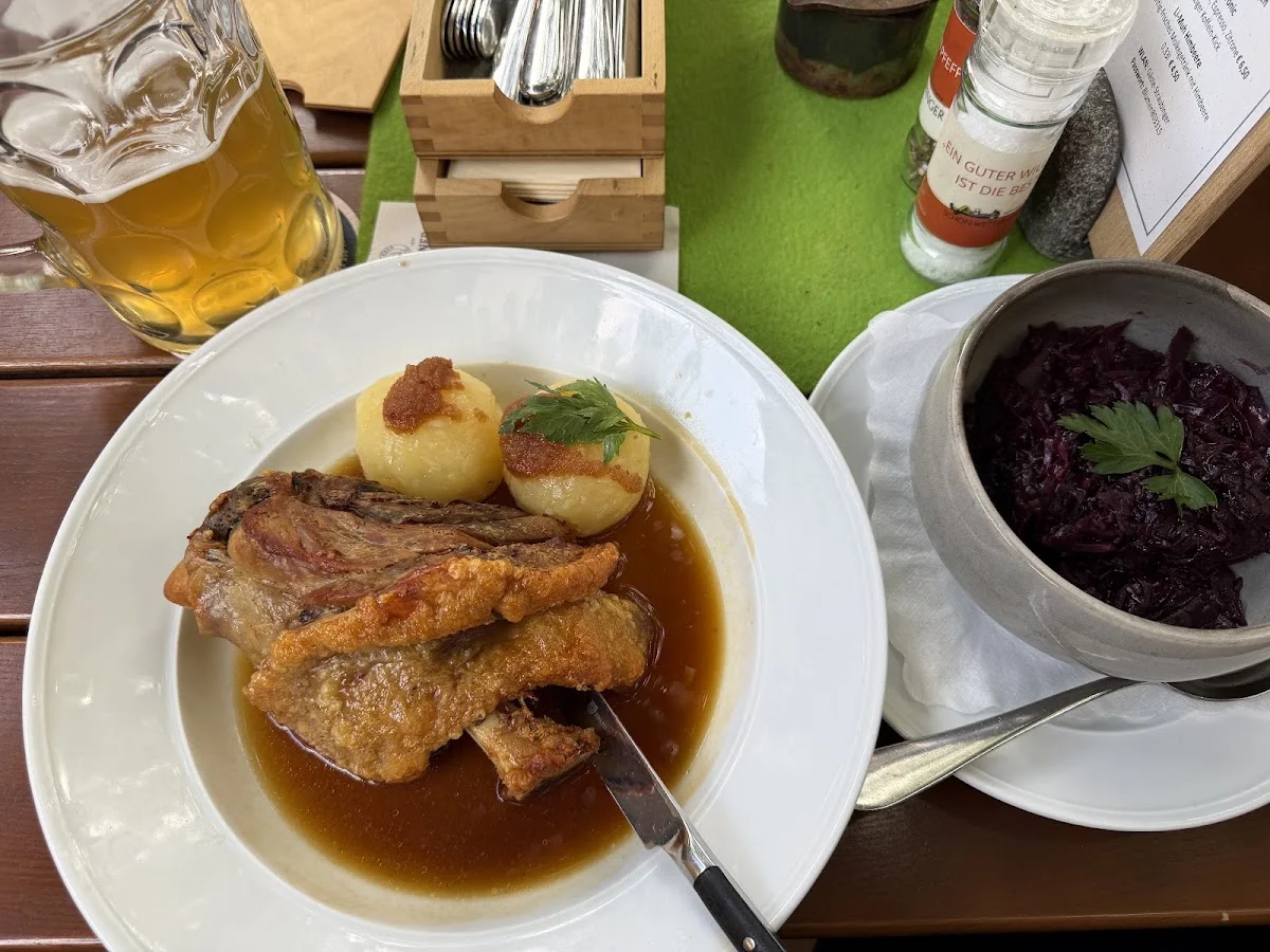 Wirtshaus Zum Straubinger – Sauerkraut in München, Bayern