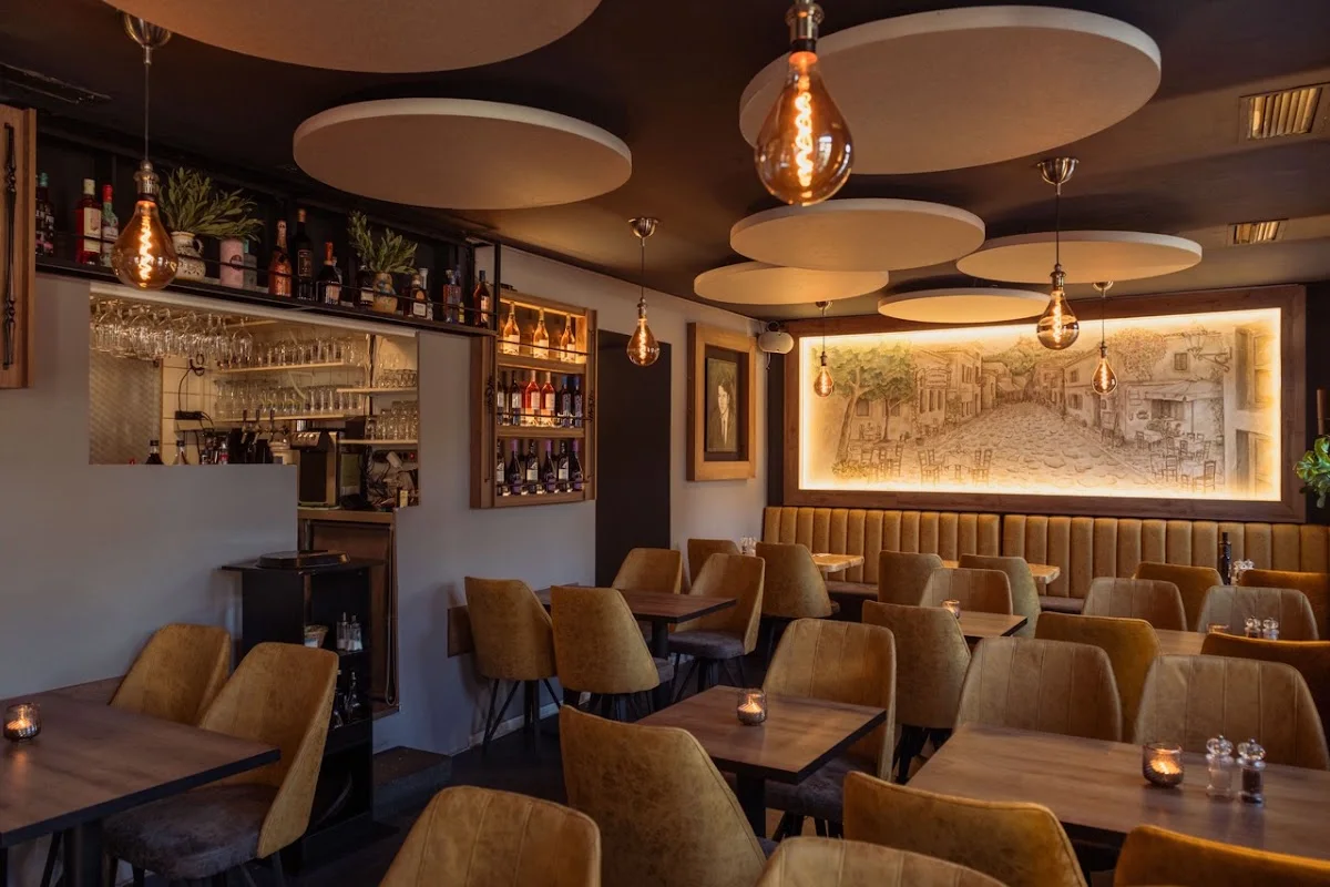 Taverna Likavitos – Atmosphäre in München, Bayern