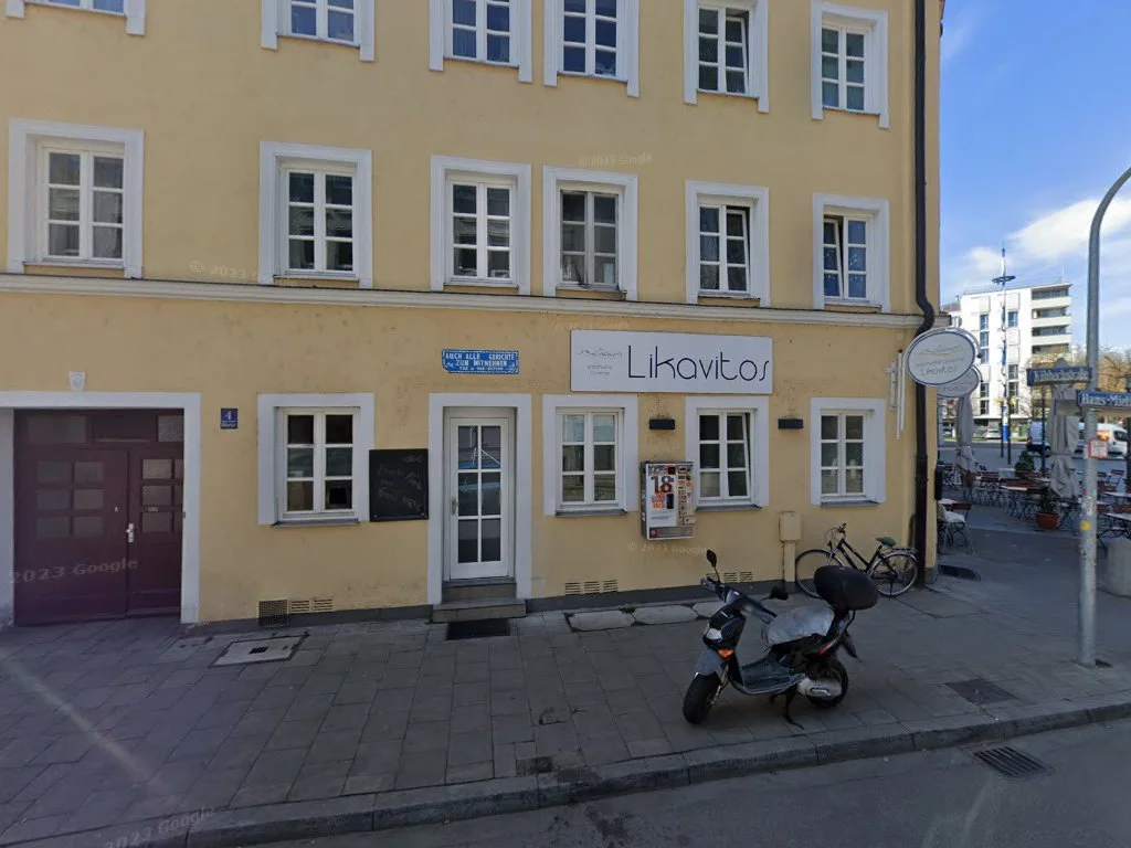 Taverna Likavitos – Street View & 360°-Fotos in München, Bayern