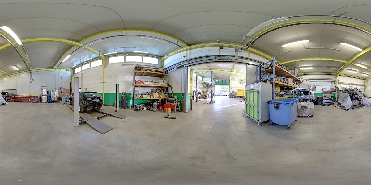 Kfz Meisterbetrieb Tiger & Selbsthilfewerkstatt Tiger – Street View & 360°-Fotos in Dahlwitz-Hoppegarten, Brandenburg