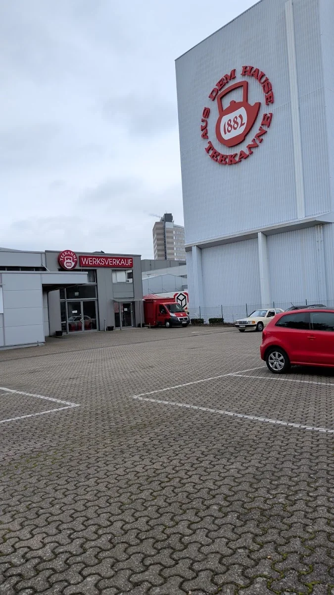 Teekanne GmbH & Co. KG – Besucherfoto von Nina Wollmeyer in Düsseldorf, Nordrhein-Westfalen