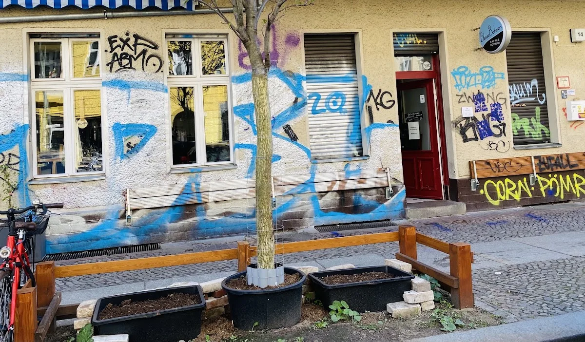 Blaue Bohne Rösterei – Café in Berlin