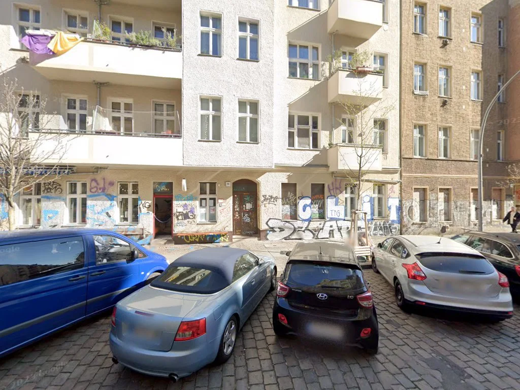 Blaue Bohne Rösterei – Street View & 360°-Fotos in Berlin