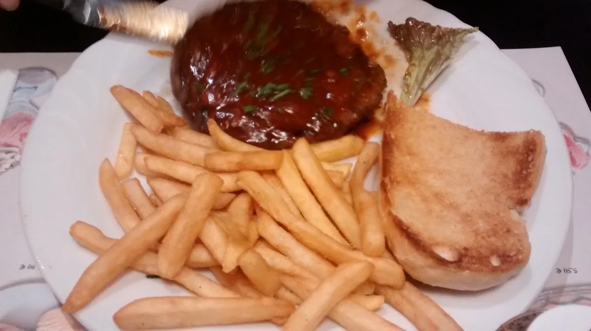 Steakhouse Landungsbrücken – Schnitzel in Hamburg
