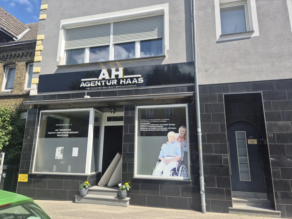 Agentur Haas GmbH Haushaltshilfe und Alltagshilfe – Profilfoto in Hamm, Nordrhein-Westfalen