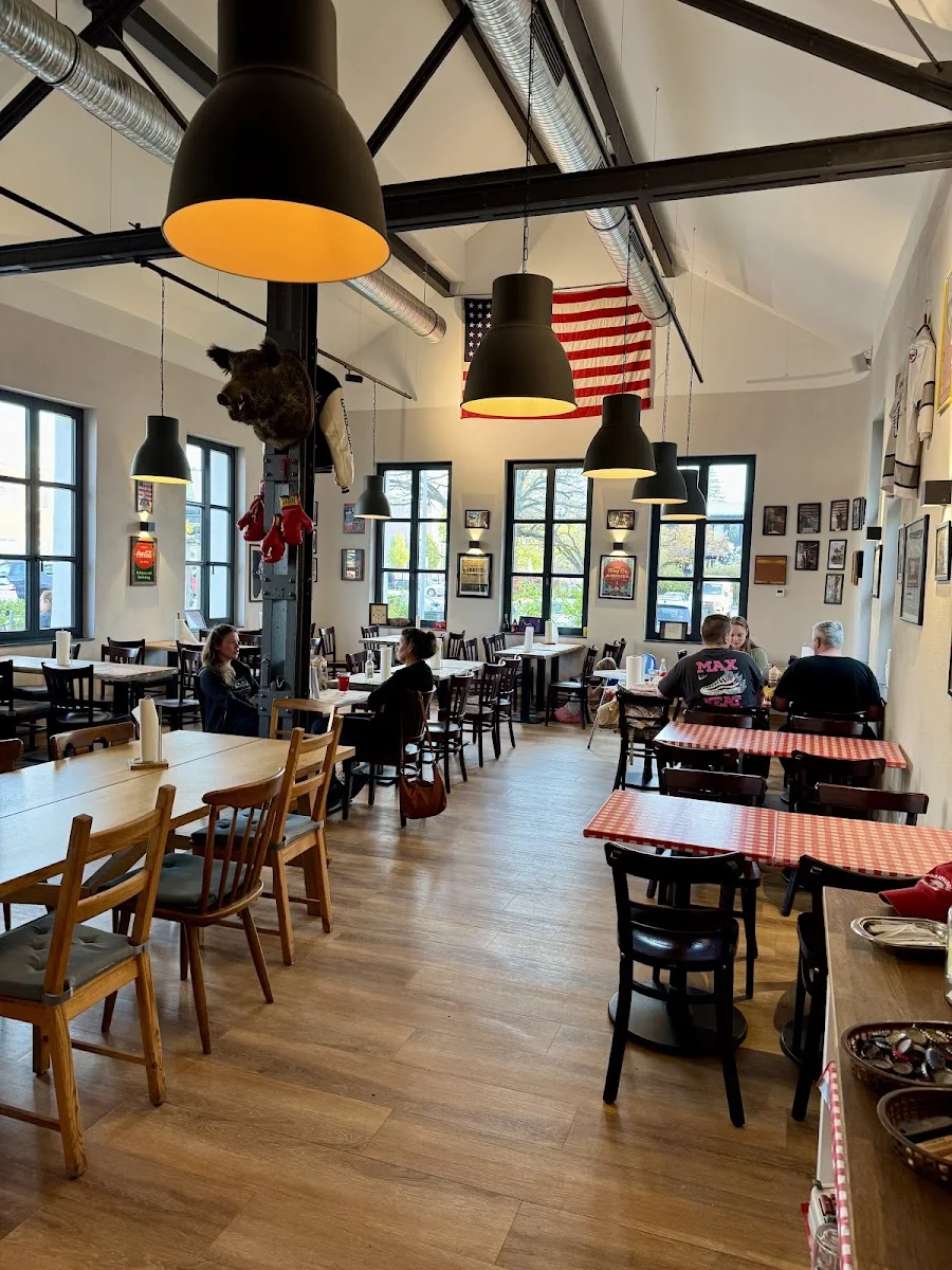 BOOGIE'S BBQ SMOKEHOUSE – Atmosphäre in Nürnberg, Bayern
