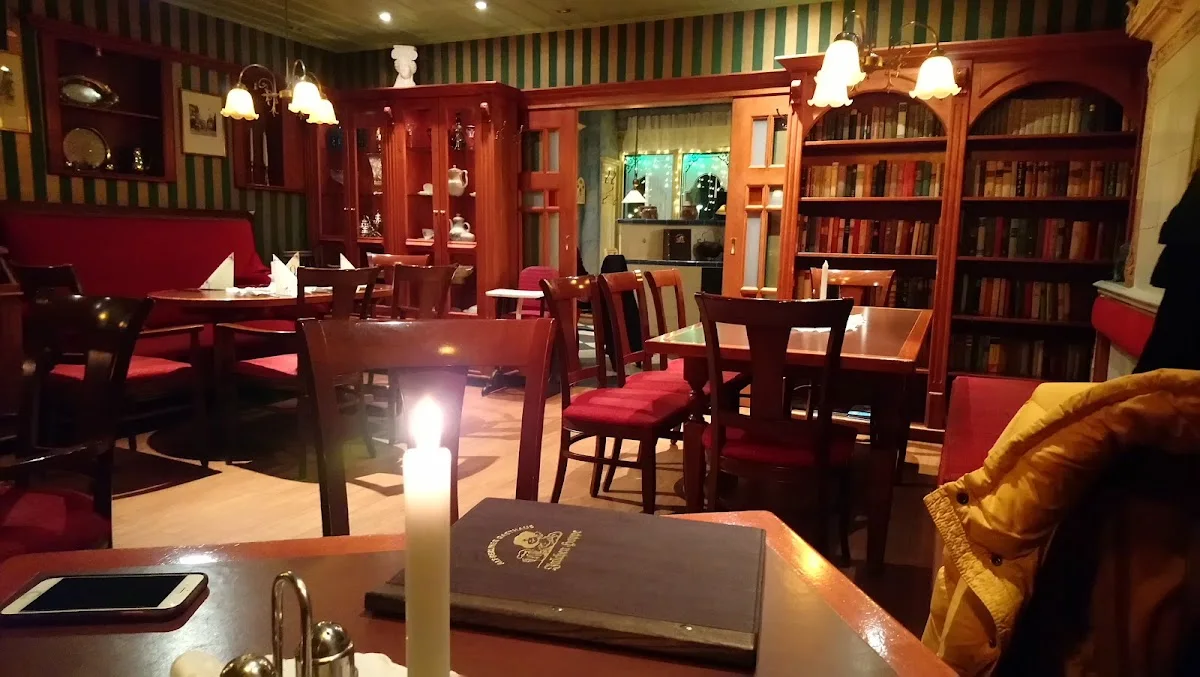 Restaurant Julchen Hoppe – Atmosphäre in Berlin