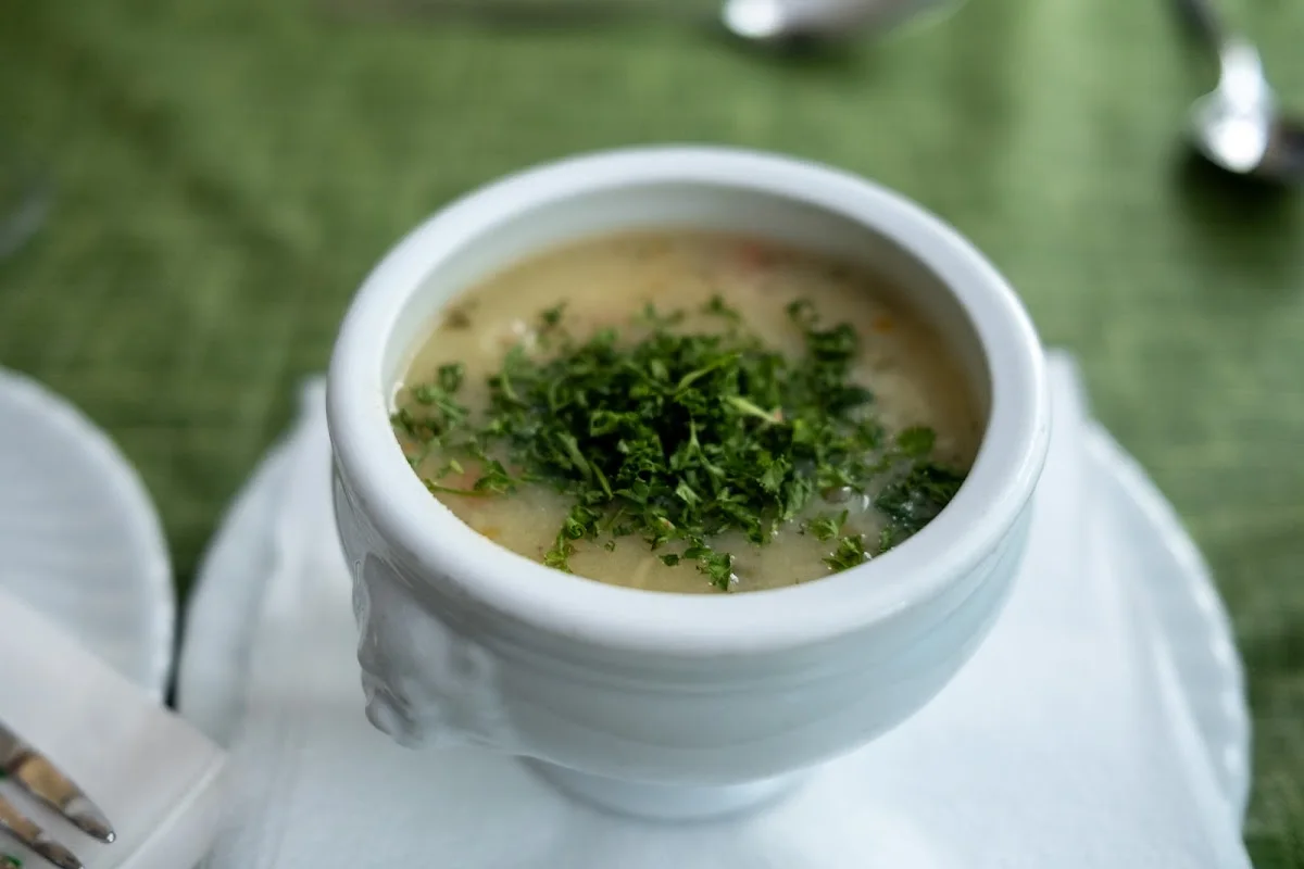 Restaurant Julchen Hoppe – Suppe in Berlin