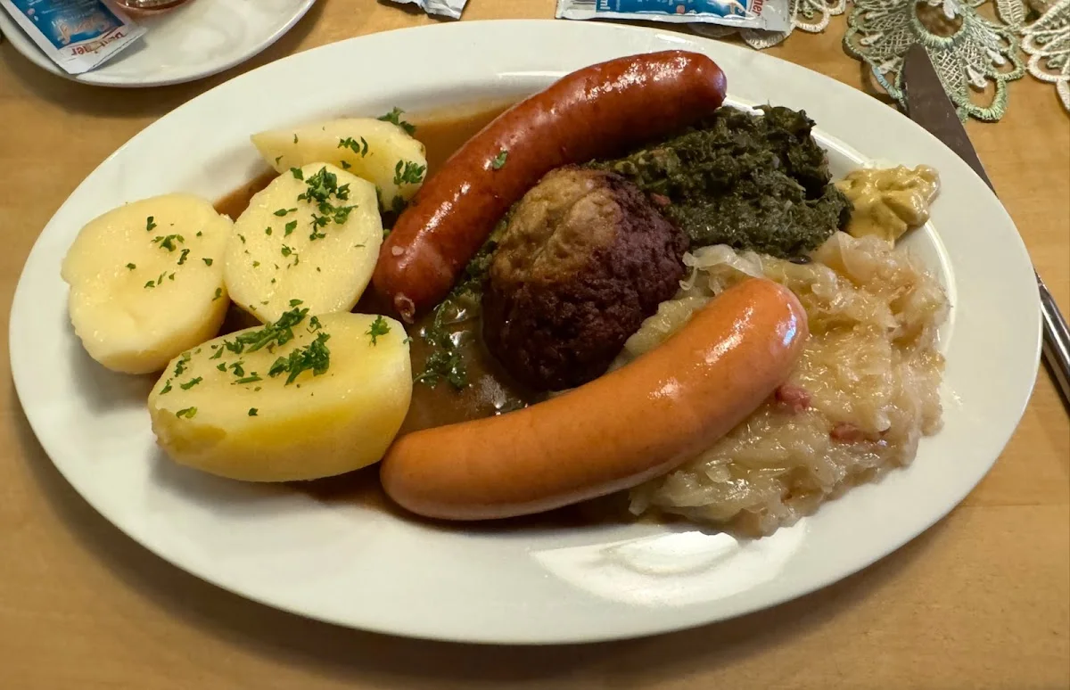 Restaurant Julchen Hoppe – Sauerkraut in Berlin