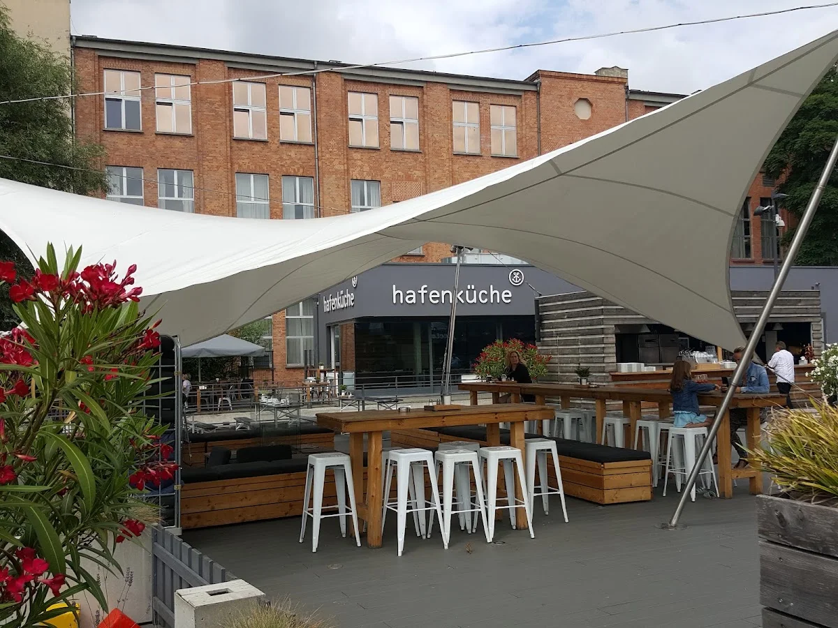 Hafenküche – Atmosphäre in Berlin