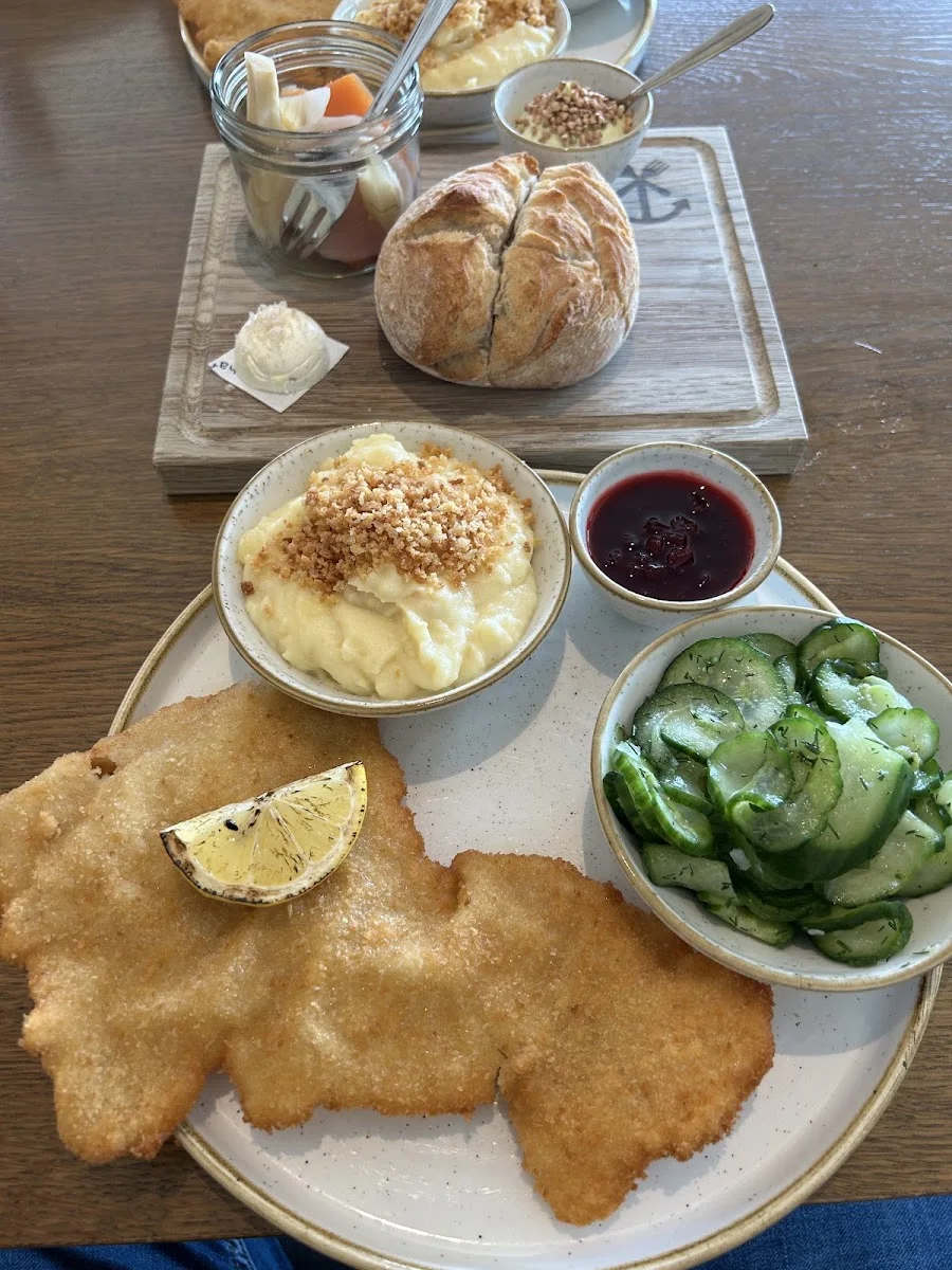 Hafenküche – Wiener Schnitzel in Berlin