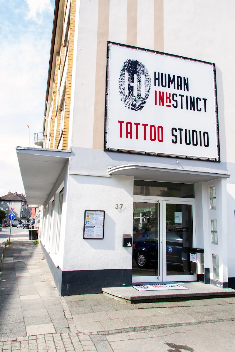 human INKstinct Tattoostudio Schwerte – Außenbereich in Schwerte, Nordrhein-Westfalen