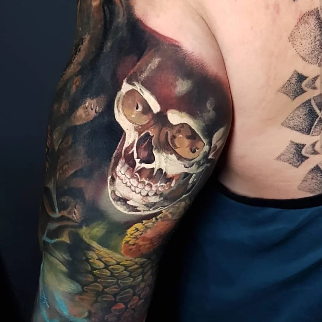 human INKstinct Tattoostudio Schwerte – Tätowierung in Schwerte, Nordrhein-Westfalen