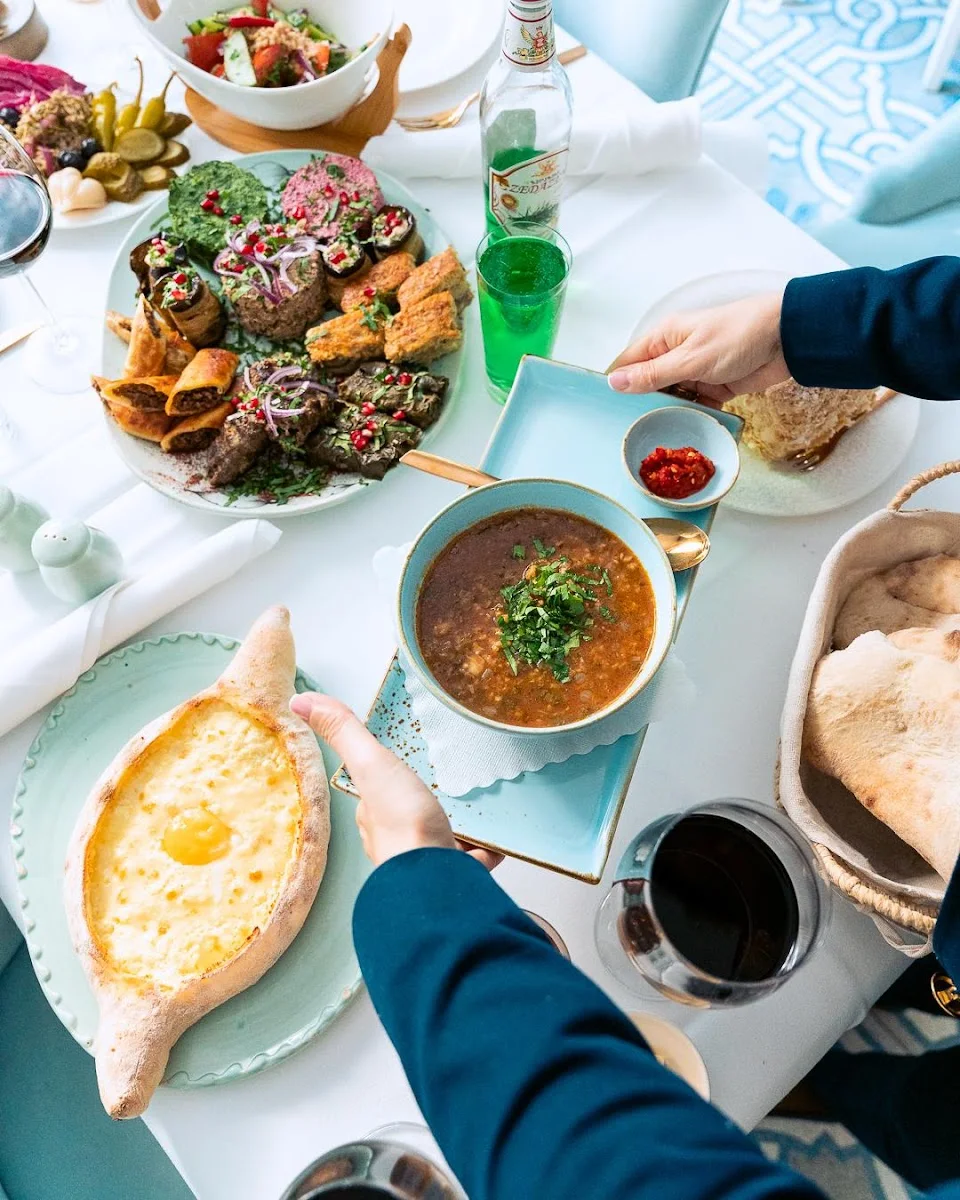 Pirosmani – Essen und Trinken in Frankfurt am Main, Hessen
