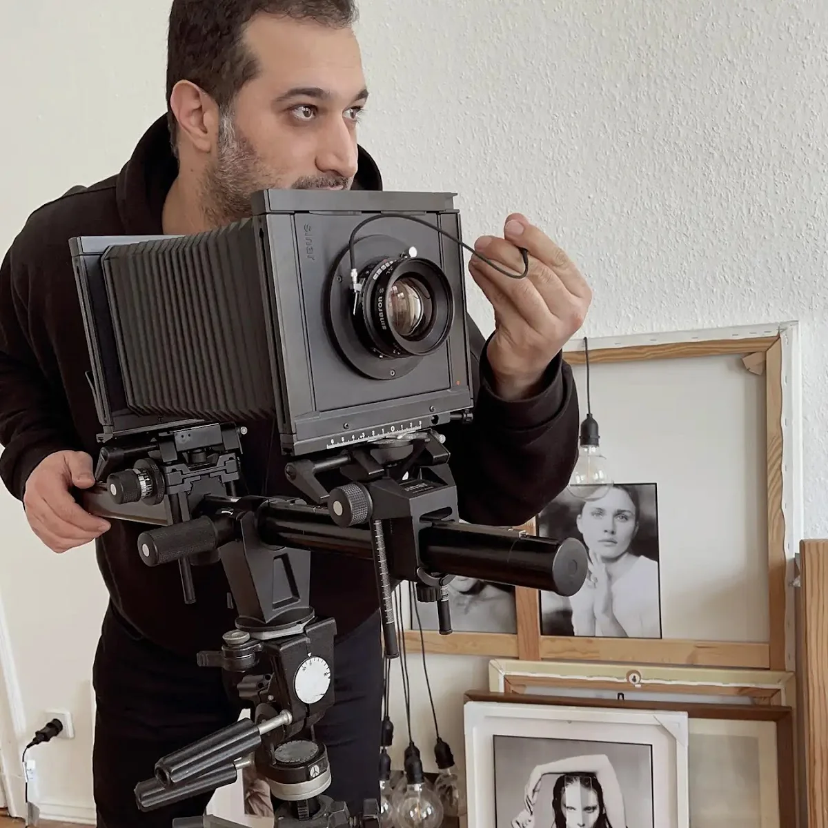 Ed Mehravaran | Fotograf Berlin | Fashion, Portrait & Fine Art – Profilfoto in Berlin