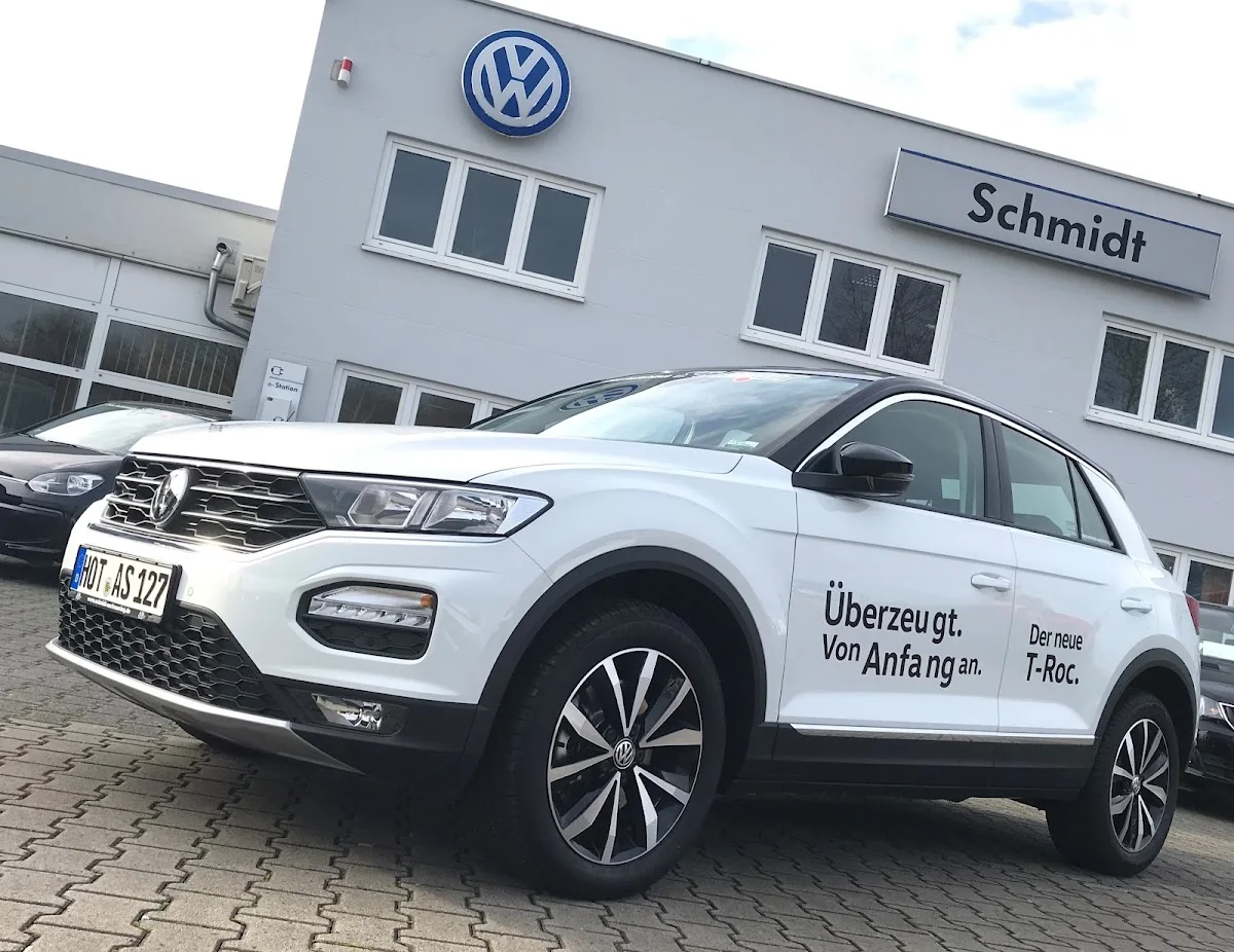Autohaus Schmidt GmbH – Autohaus in Bernsdorf, Sachsen