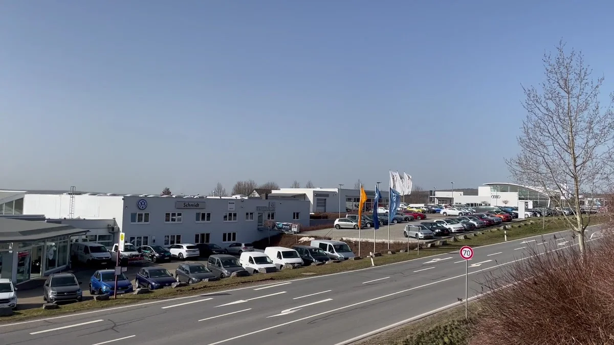 Autohaus Schmidt GmbH – Vom Inhaber in Bernsdorf, Sachsen