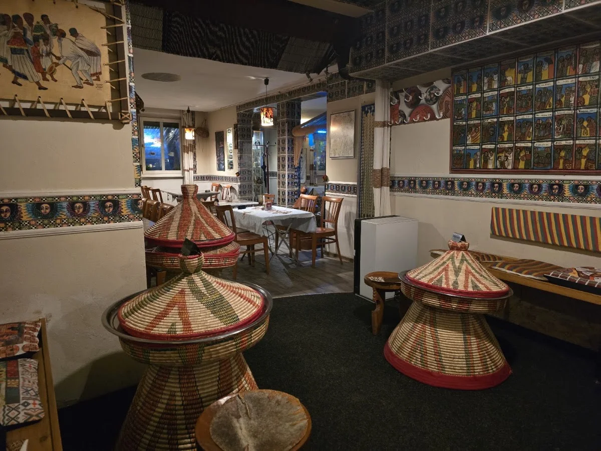 Bejte-Ethiopia – Atmosphäre in Berlin