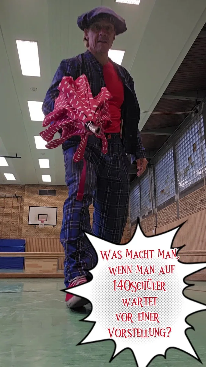 Clown Zauberer LIAR – Künstler in Gladbeck, Nordrhein-Westfalen