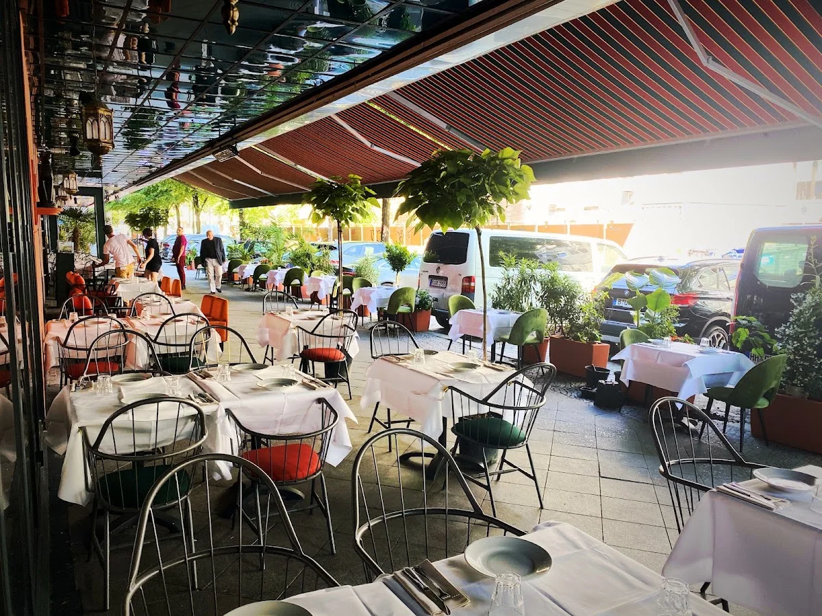 Marooush Oriental Grill & Bar – Atmosphäre in Berlin