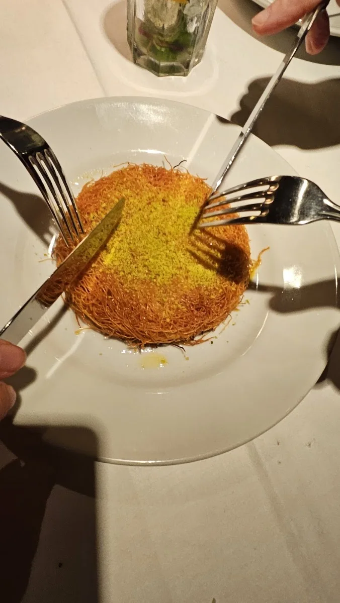 Marooush Oriental Grill & Bar – Kunafa in Berlin