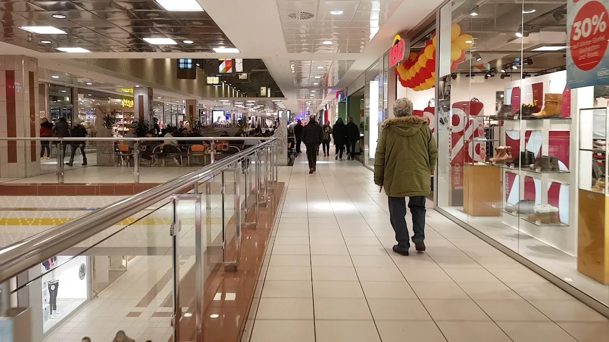City-Center Köln-Chorweiler – Innenansichten in Köln, Nordrhein-Westfalen
