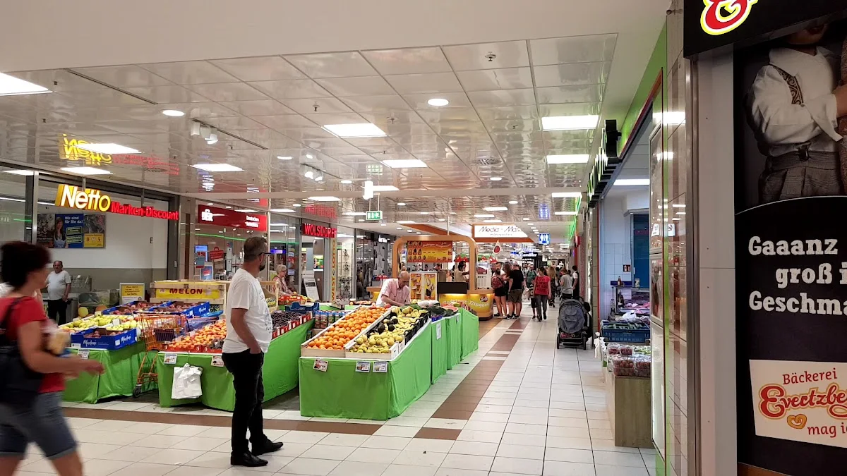 City-Center Köln-Chorweiler – Einkaufszentrum in Köln, Nordrhein-Westfalen