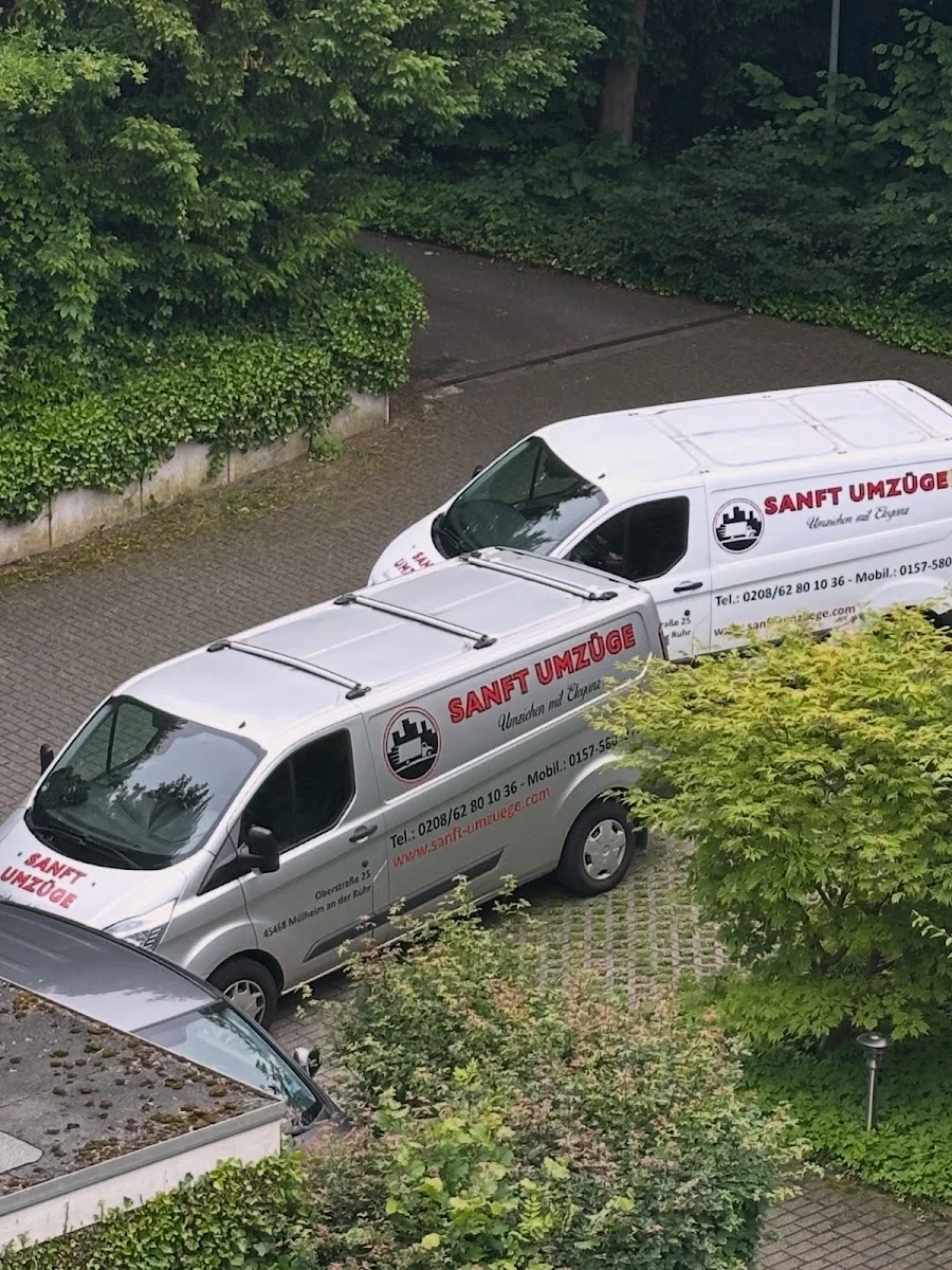 Sanft Umzüge – Umzugs- und Lagerservice in Mülheim an der Ruhr, Nordrhein-Westfalen