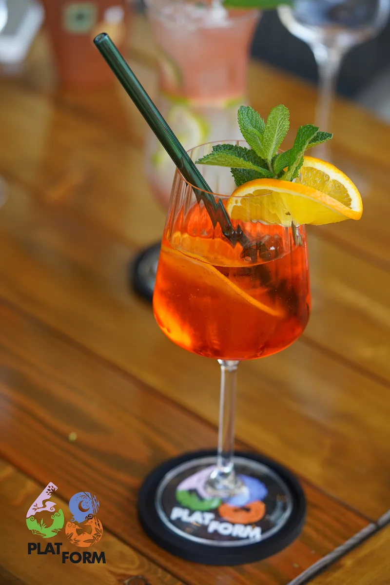 Platform 68 - Restaurant – Aperol Spritz in Berlin