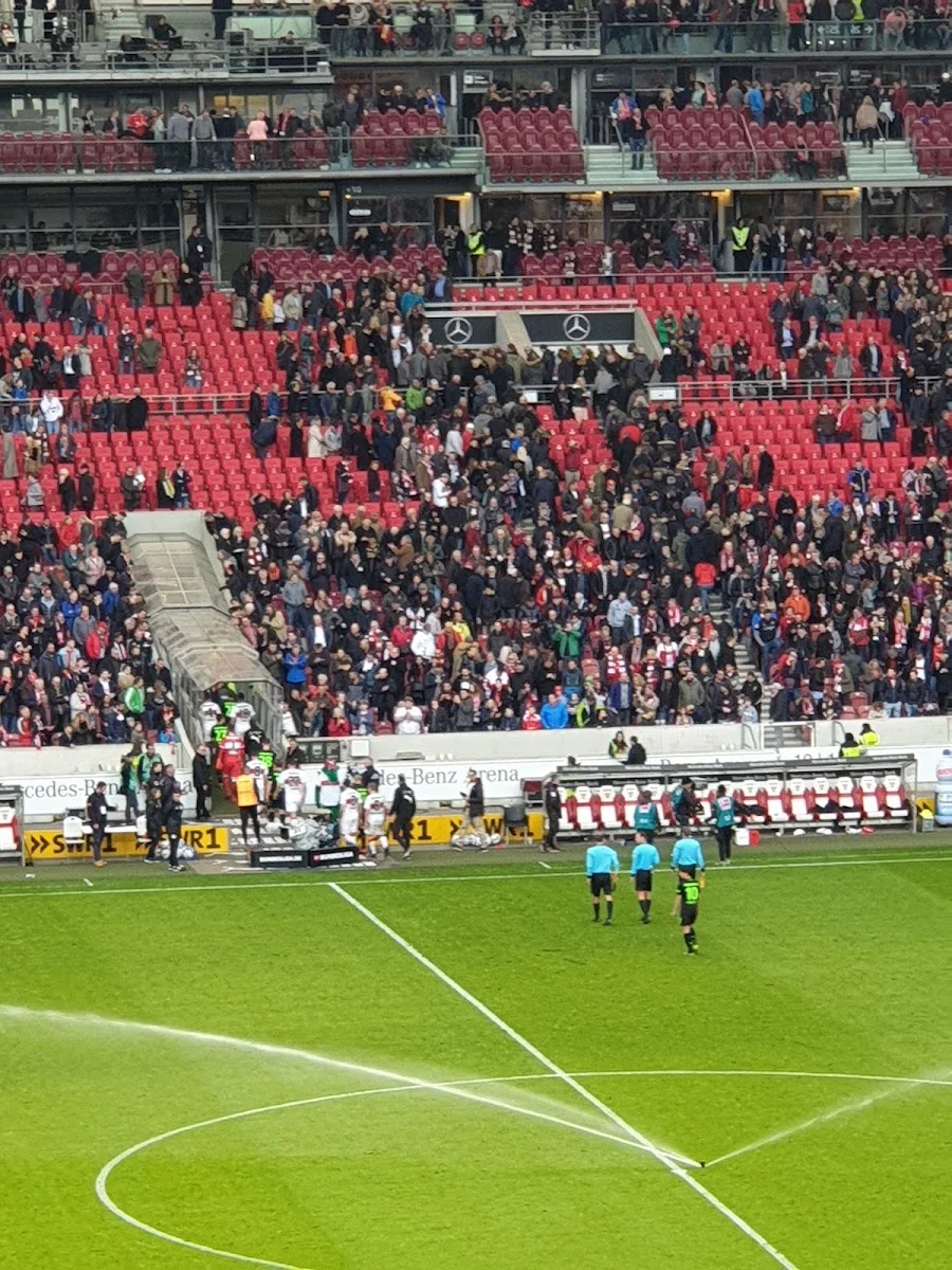 WOLFF & MÜLLER FORUM – Besucherfoto von Jens Maier in Stuttgart, Baden-Württemberg