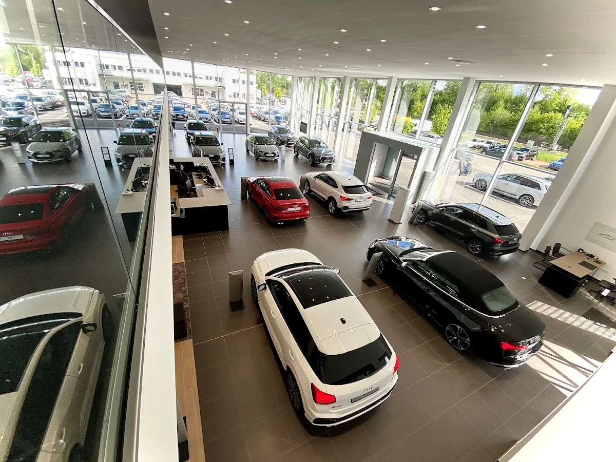 Autohaus Moser GmbH - Audi • Volkswagen • Skoda-Service – Innenansichten in Puchheim, Bayern