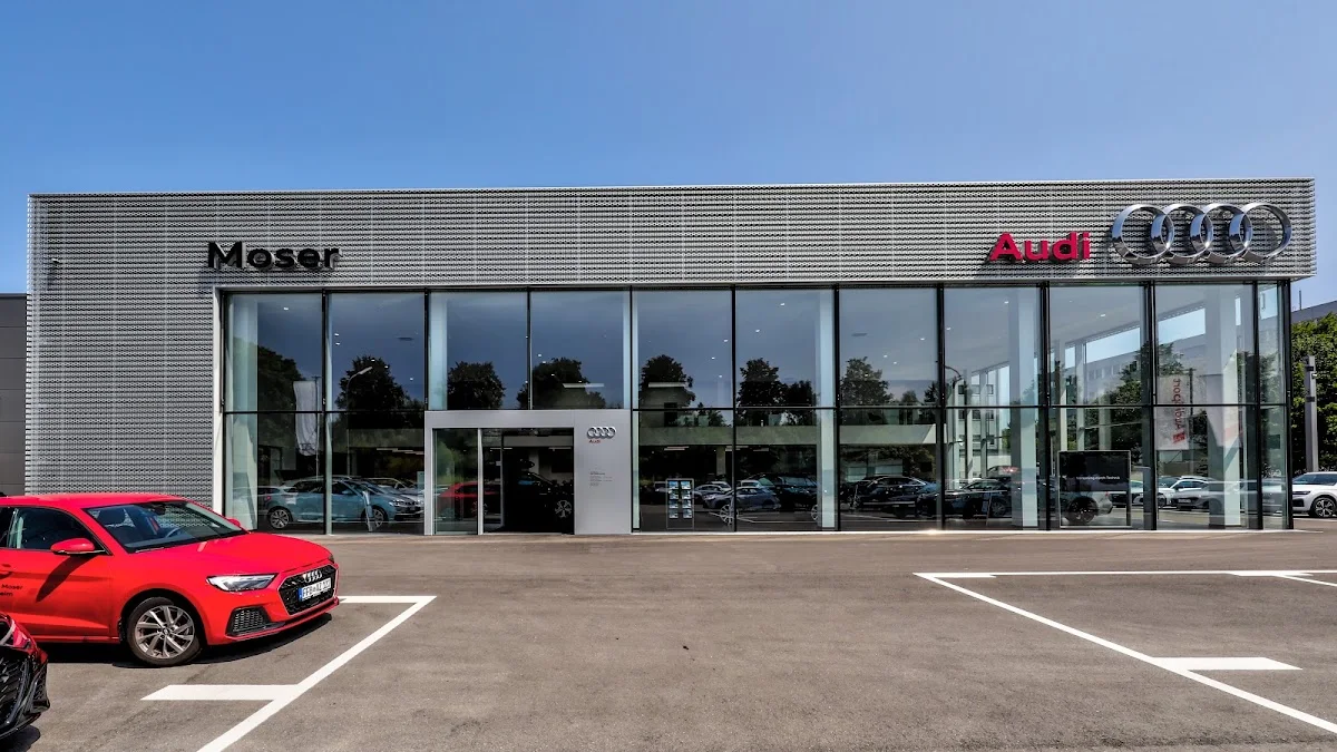 Autohaus Moser GmbH - Audi • Volkswagen • Skoda-Service – Autohaus in Puchheim, Bayern