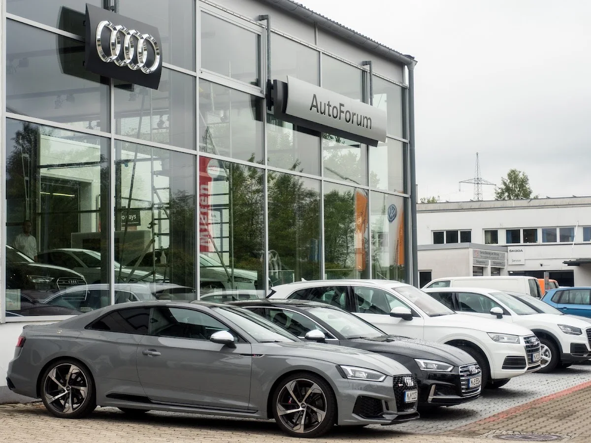 Autohaus Moser GmbH - Audi • Volkswagen • Skoda-Service – Vom Inhaber in Puchheim, Bayern